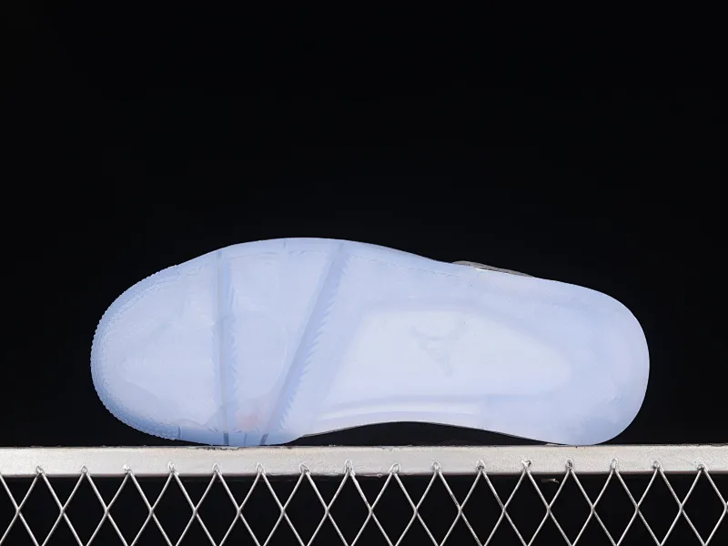 All categories Air Jordan Jordan series basketball shoes Air Jordan 4 Air Jordan 4 Retro AJ4 Joe 4 blue customized basketball shoes AJ4-1036660